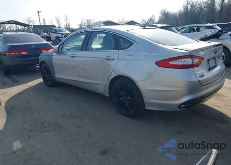 2013 Ford Fusion Titanium from USA, damaged, VIN 3FA6P0D95DR240834